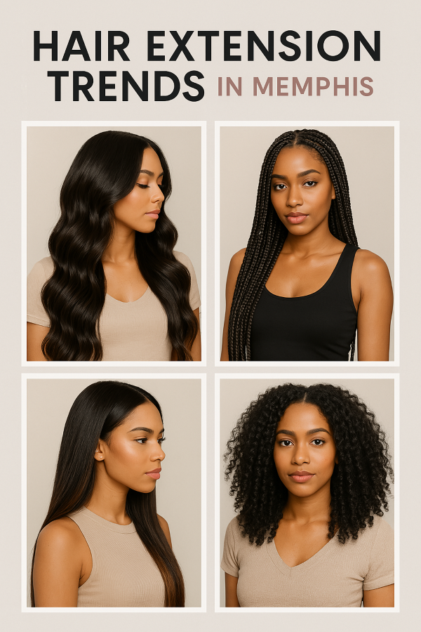 Hair Extension Trends in Memphis